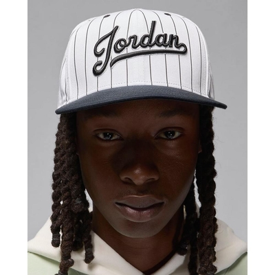 NIKE U J PRO CAP S FB FLT MVP 棒球帽-白黑-FV5299100