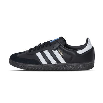 Adidas Samba OG 男鞋 黑色 焦糖黑底 經典 麂皮 復古 經典 休閒鞋 B75807