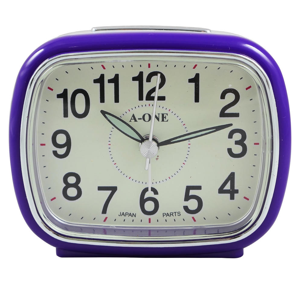 A ONE 大數字夜光靜音貪睡鬧鐘TG-0147 (4色) | 時鐘掛鐘| Yahoo購物中心