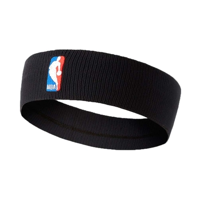 NIKE NBA DRI-FIT 單色頭帶-馬刺-髮帶 慢跑 一只入 籃球 飛人喬丹 NKN02001OS 黑白紅