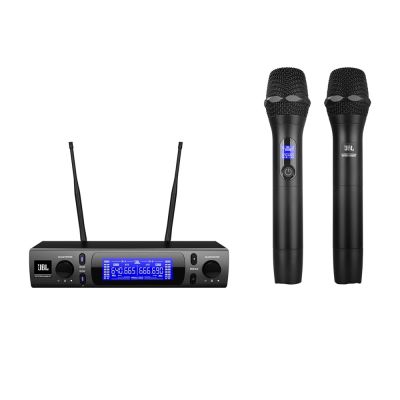 美國 JBL VM300 雙手握麥克風/ UHF/自動選訊
