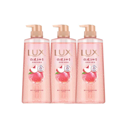 LUX麗仕 小氣泡爽膚沐浴露700gx3入 (三款任選)