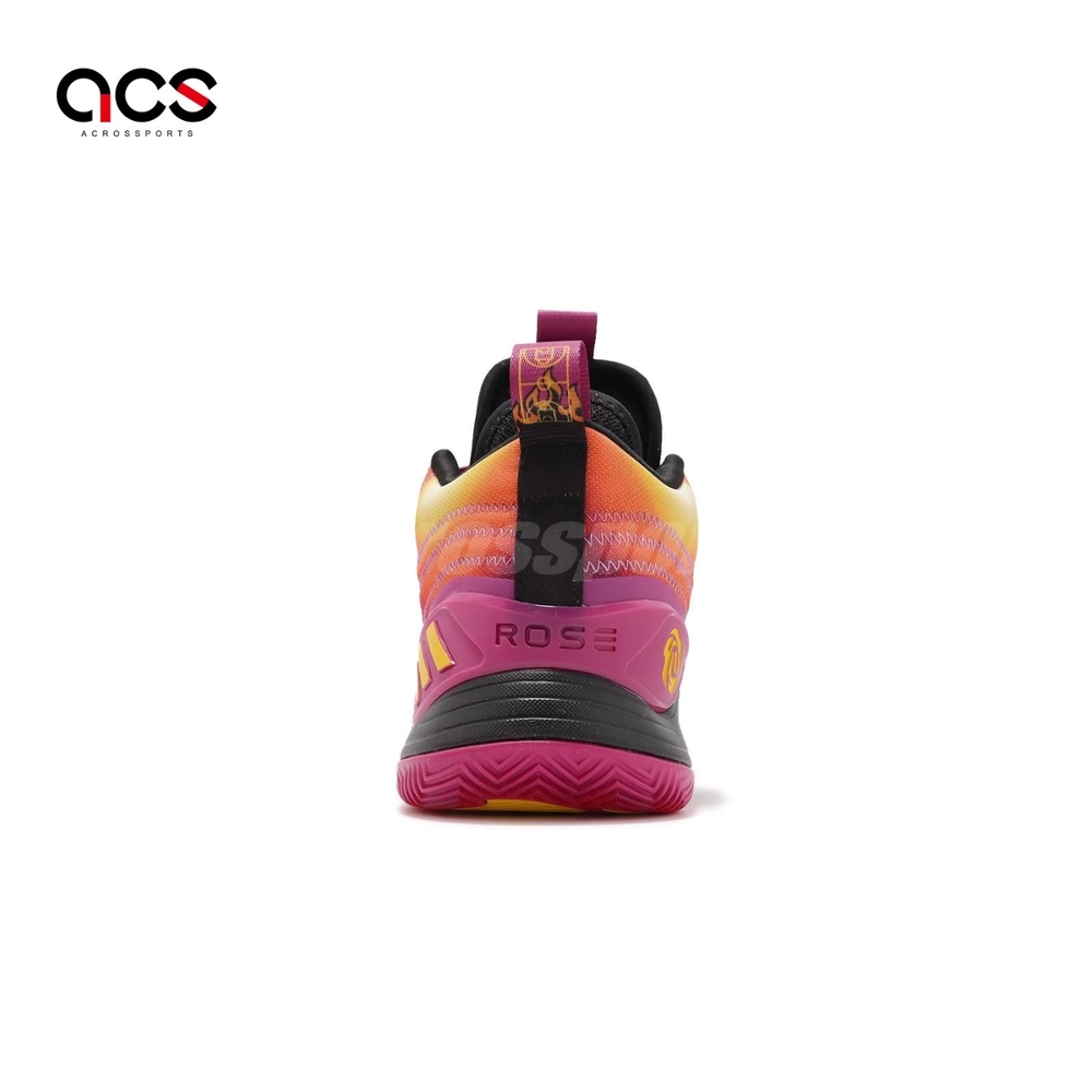 adidas 籃球鞋D Rose Son Of Chi II 男鞋紫黑輕量緩衝羅斯玫瑰愛迪達