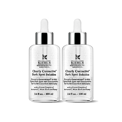Kiehls契爾氏 KIEHL S 契爾氏 激光極淨白淡斑精華 100ml 2入