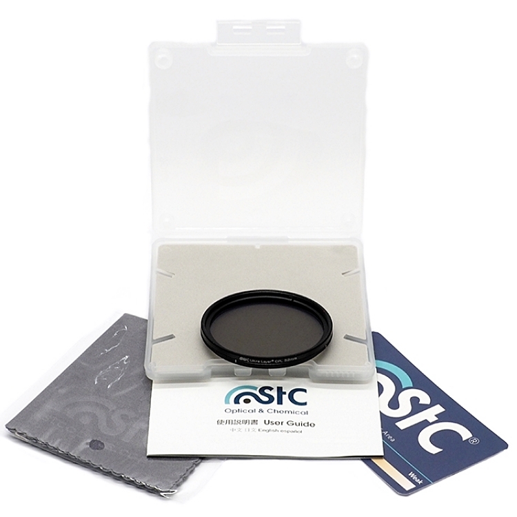 STC CIR-PL FILTER 77mm - 詳情12