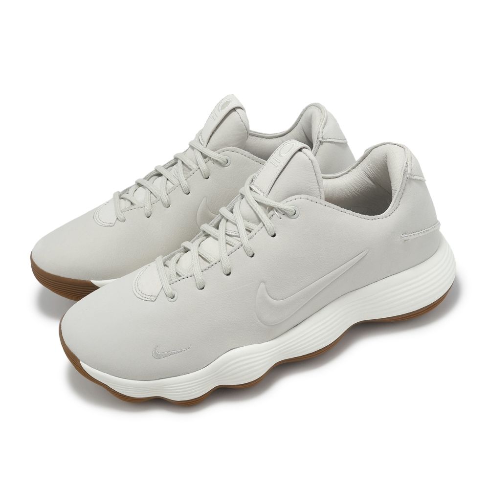 Nike 籃球鞋Hyperdunk 2017 Low LMTD EP 男鞋米白棕膠底緩震低筒AH8389