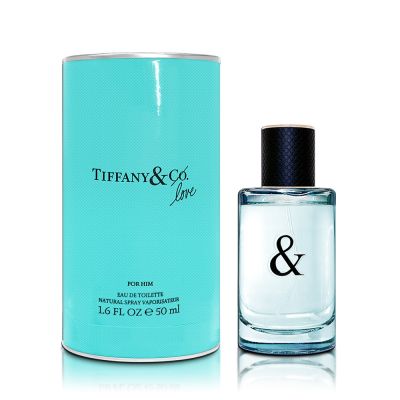 Tiffany & Co. 蒂芬妮 Tiffany & Love for him 愛語男性淡香水 50ML