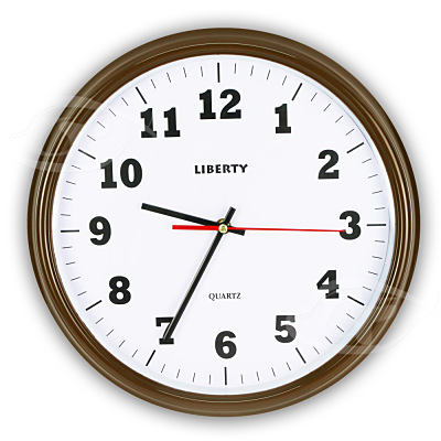 LIBERTY利百代 14吋簡約復古掛鐘 LB-1007