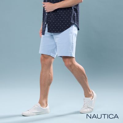 Nautica棉質修身短褲