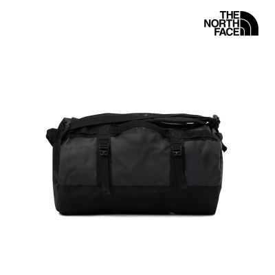 【The North Face 官方旗艦】 【經典ICON】北面男女款黑色休閒旅行包｜52SS53R 筆電包/登山包