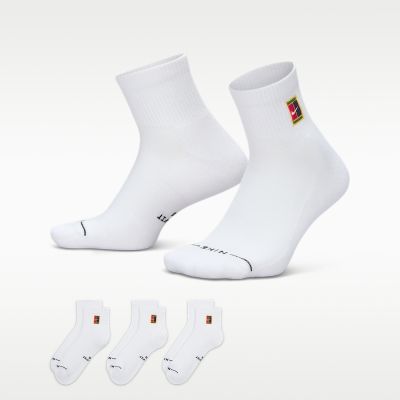 NIKE U NK ED ELVD ANK 3P TENNIS 144 男女 中統襪 IH8635901