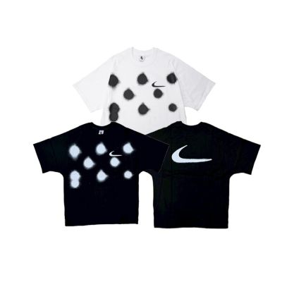 Off-White x Nike Spray Dot 噴漆斑點短袖 黑/白 CU2477