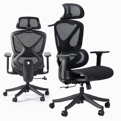 GOODSHIT. 全網款-Shield希爾德人體工學椅｜高透氣不悶熱｜電腦椅/工作椅/辦公椅