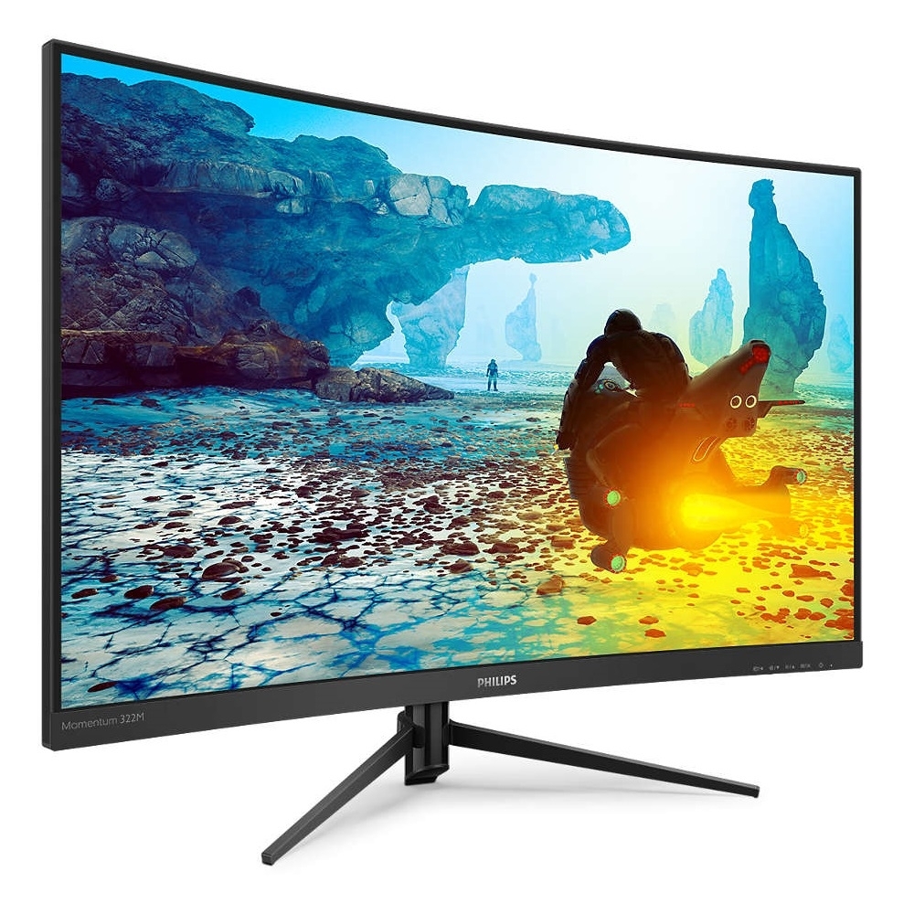PHILIPS 32型322M8CZ 曲面電競螢幕顯示器支援FreeSync 144Hz 1ms | 32