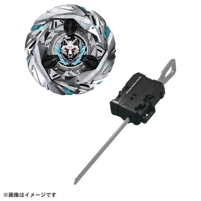 任選日本戰鬥陀螺UX-08 霜輝銀狼BB93949 BEYBLADE X | 玩具車/迴力車