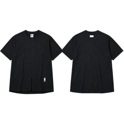 Fear of God x Nike Warm-Up Top 拉鍊短袖上衣 黑色 AR0629-010