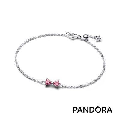 【Pandora官方直營】璀璨蝴蝶結手鏈-絕版品
