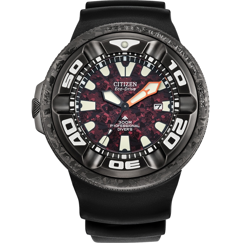 CITIZEN 星辰 哥吉拉限量聯名錶PROMASTER光動能BJ8059-03Z