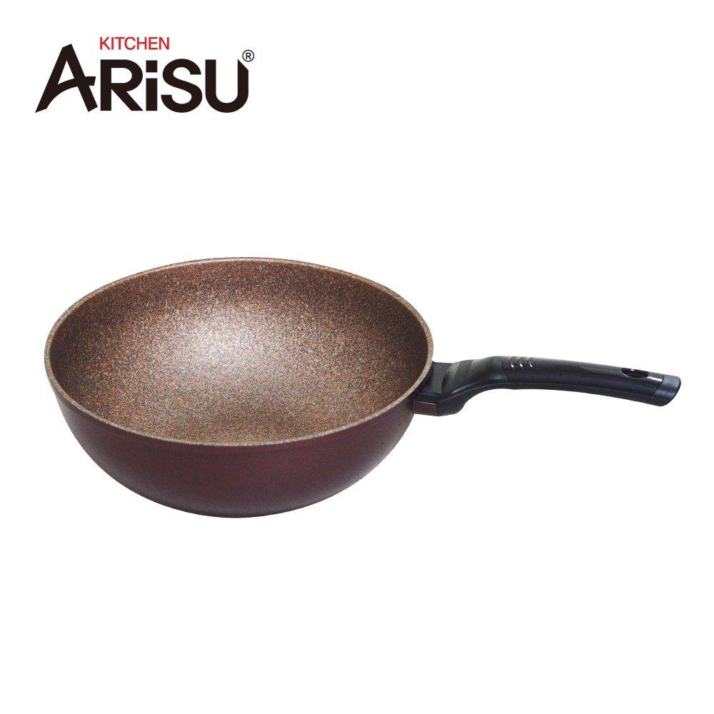韓國Arisu INFINITY系列 30cm  不沾深炒鍋