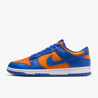 NIKE DUNK LOW RETRO 男休閒鞋-藍橘-DV0833800