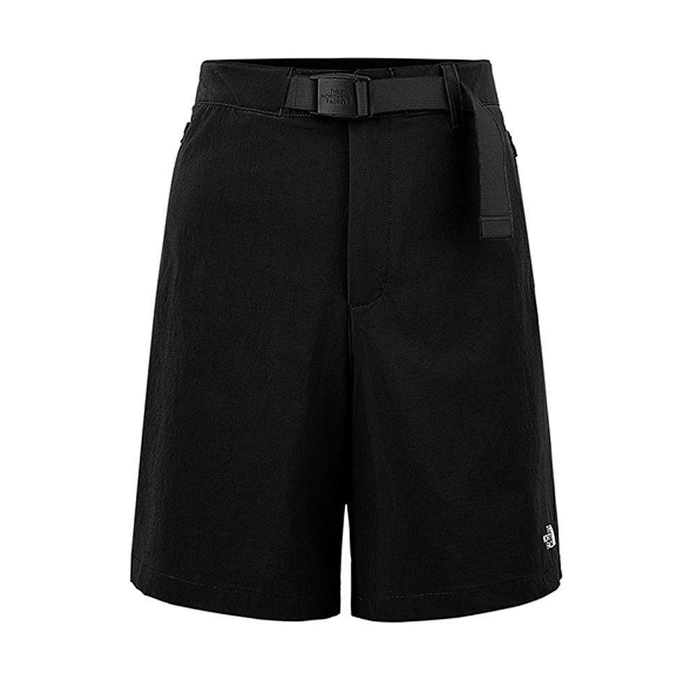 The North Face 北臉 短褲 女 休閒褲 速乾 涼感 亞規 W HIKE TREKEER SHORT 黑 NF0A8CK2JK3