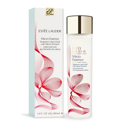 EsteeLauder雅詩蘭黛 ESTEE LAUDER 雅詩蘭黛 微分子肌底原生露櫻花輕盈版100ml(含盒)-公司貨
