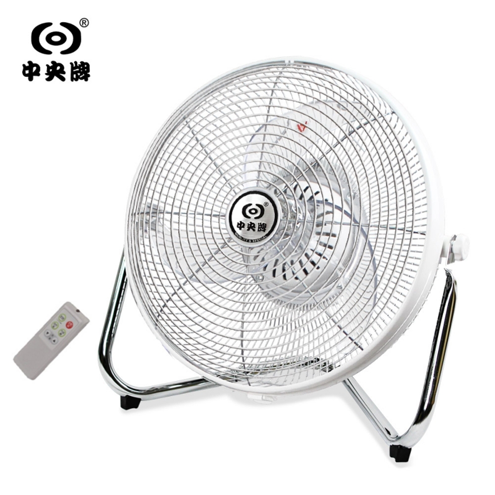 中央牌14吋DC內旋式遙控循環桌扇 KDF-141SR(絢麗白)