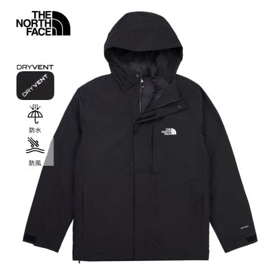 The North Face M RANGER DOWN VEST TRICLIMATE JACKET - A 男 防水外套 NF0A8DWXJK3