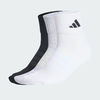【adidas 愛迪達】 SPORTSWEAR 腳踝襪 3 雙入 男/女 KC9631