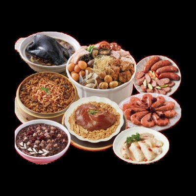 大成食品 金福迎春年菜8件組8460g/組(年菜預購)