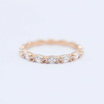 SWAROVSKI 施華洛世奇 Vittore 戒指 鍍玫瑰金色