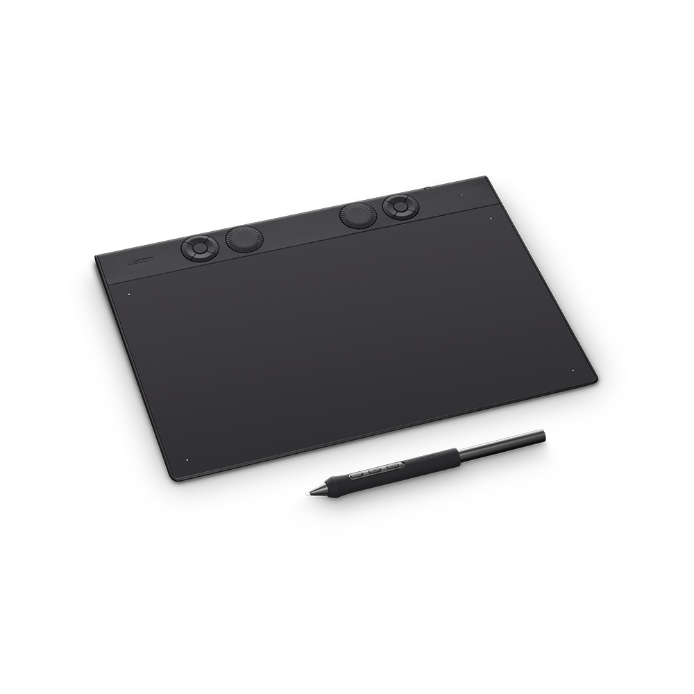 【新品】intuos pro medium PTK670K0C　(2025年製） Wacom Intuos Pro Medium 專業繪圖板(2025) PTK670K0C | 手寫板/繪圖板