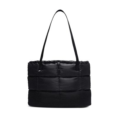 Nike NSW PUFFLE TOTE 黑色 手提包 托特包 大容量 旅行袋 側背包 FZ1316-010