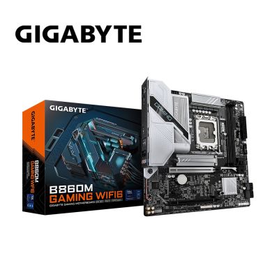 技嘉 B860M GAMING WIFI6 主機板+Intel Core Ultra 5 250KF Plus【18核】