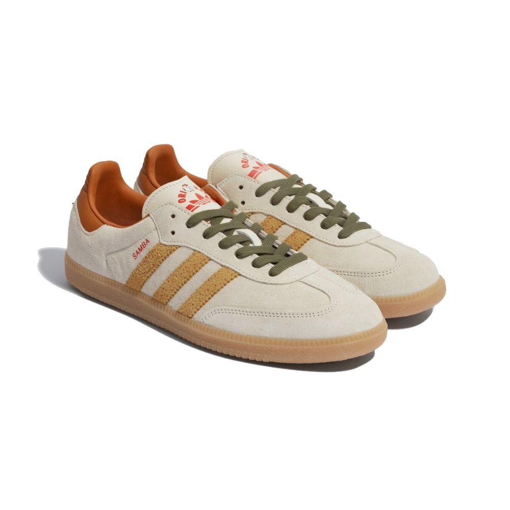 【Adidas 愛迪達】 SAMBA OG 台北限定 台式炸雞排 運動鞋 男女 - KI7433