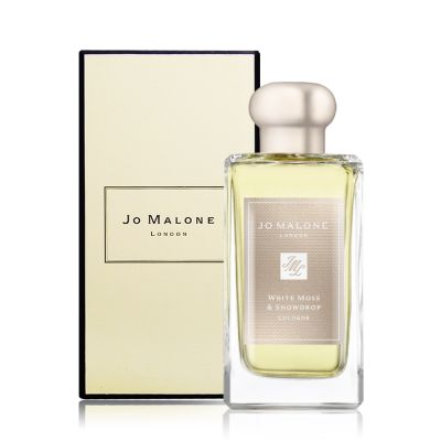 即期品)Jo Malone 白苔與雪花蓮香水White Moss & Snowdrop 100ml-期效