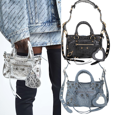 BALENCIAGA 巴黎世家 Neo Cagole 經典機車包-2款可選