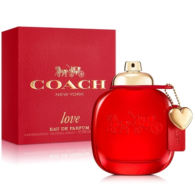 COACH 時尚戀紅女性淡香精90ml-原廠公司貨
