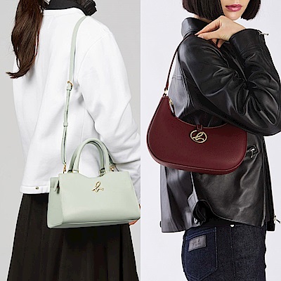 agnes b 經典款肩背包/斜背包/後背包 多款均一價