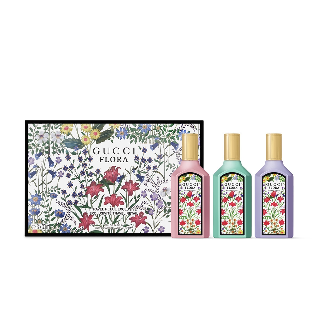 GUCCI 幻夢女性復古香水禮盒30mlx3入| GUCCI | Yahoo購物中心