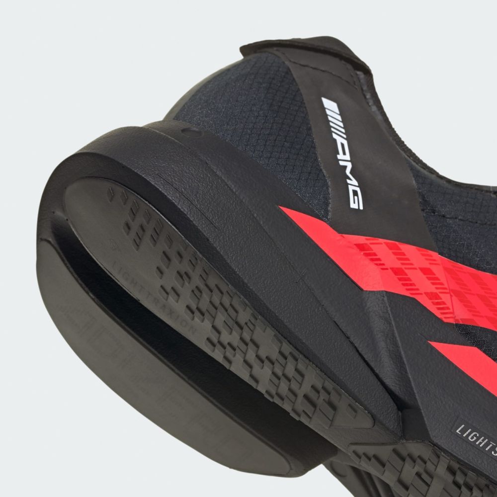 adidas x AMG Adizero Adios Pro 4 M 男鞋黑紅競速跑鞋聯名賓士愛迪達