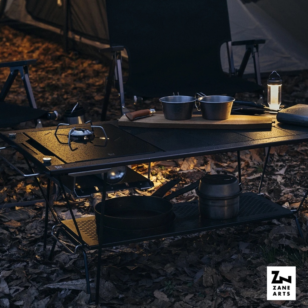 ZANE ARTS] TOAD TABLE 鋁合金桌FT-050 | 蛋捲桌| Yahoo購物中心