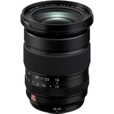 FUJIFILM 富士 FUJIFILM XF 16-55mm F2.8 R LM WR II 大光圈標準變焦鏡頭 恆昶公司貨