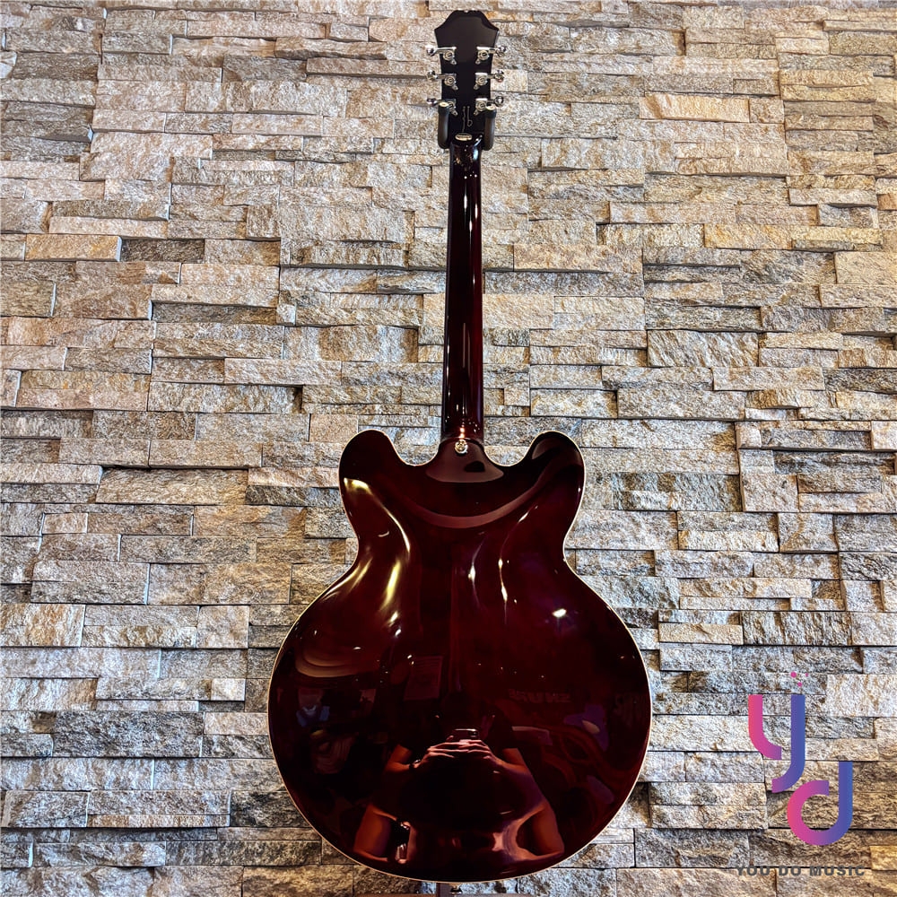 Epiphone Noel Gallagher Riviera 簽名款ES 半空心電吉他Oasis 綠洲