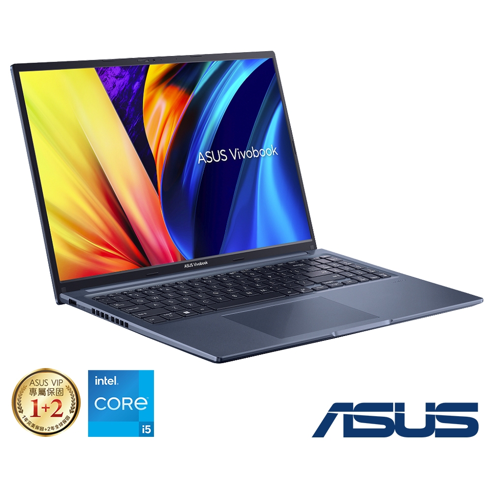 ASUS X1603ZA 16吋筆電(i5-12500H/16G/512G SSD/Win11/Vivobook 16X