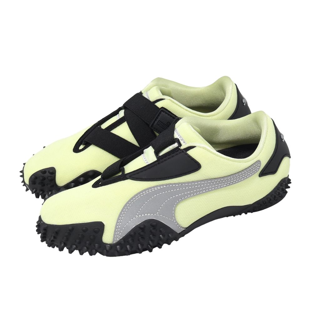 Puma 休閒鞋 Mostro OG 男鞋 女鞋 黃 黑 怪獸鞋 武術 拼接 魔鬼氈 397330-16