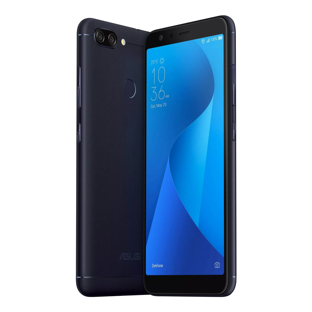 ASUS - ★新品未開封・保証書付★ZenFone Max Plus(M1) ZB570TL Amazon | ZB570TL-SL32S4 [ZenFone Max Plus (M1) アズール