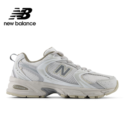 【New Balance】復古鞋_中性_白灰色_U530NEC-D楦