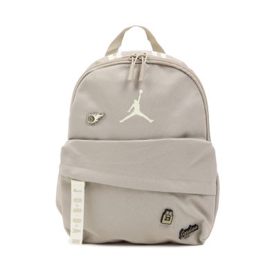 Nike 後背小包 Air Jordan Mini 兒童書包 雨雲色 水瓶側袋 JD2633034PS-001