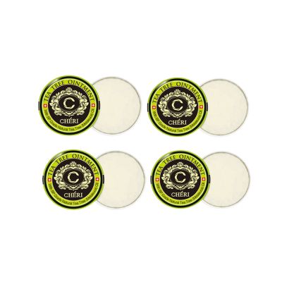 澳洲 Cheri 茶樹軟膏(4入組 20克/罐)